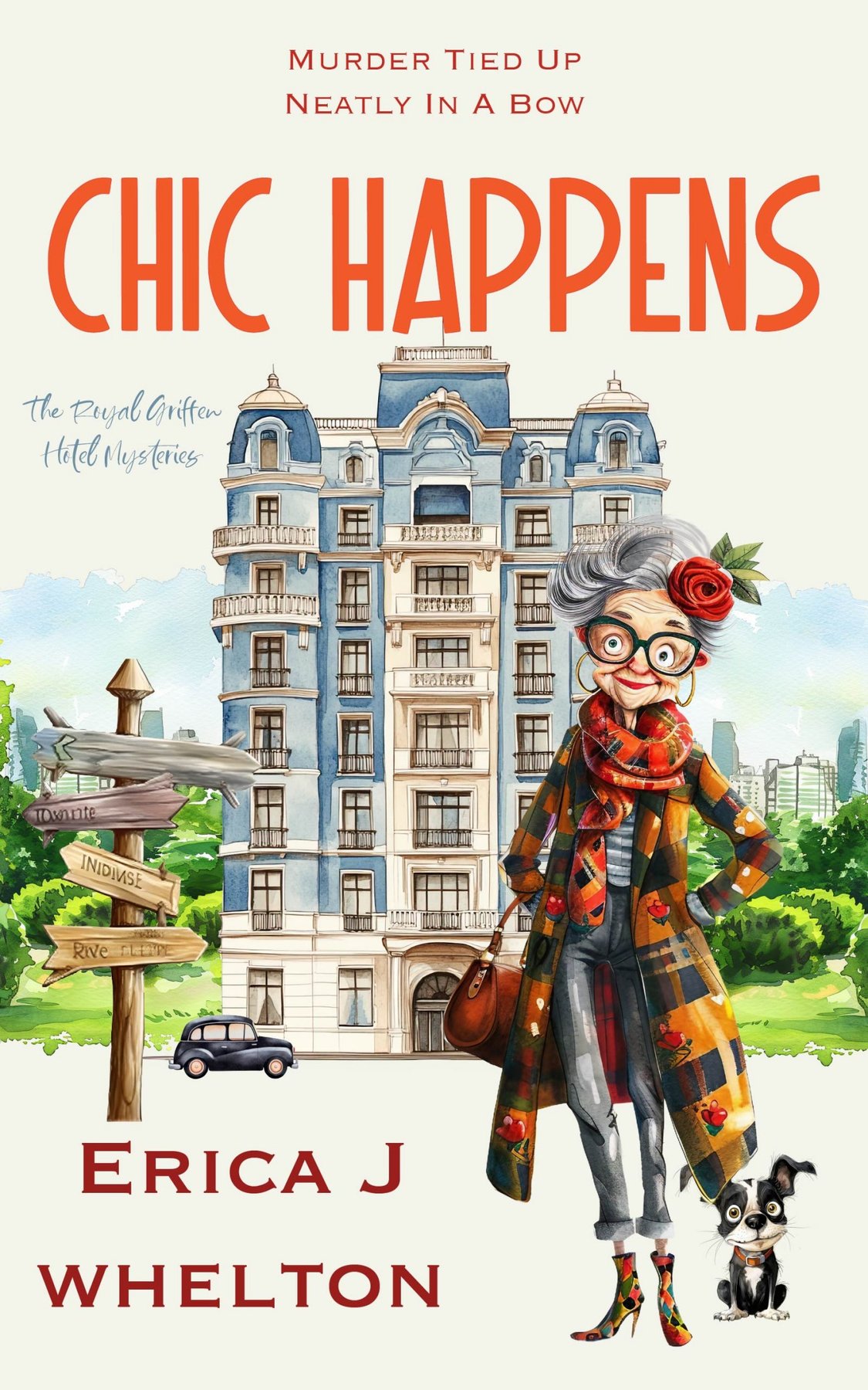 Cover of Chic Happens