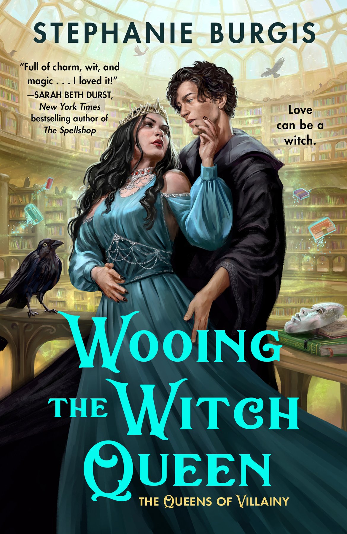 Cover of Wooing the Witch Queen