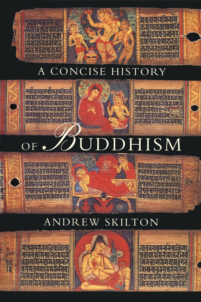 Cover of A Concise History of Buddhism (1994)
