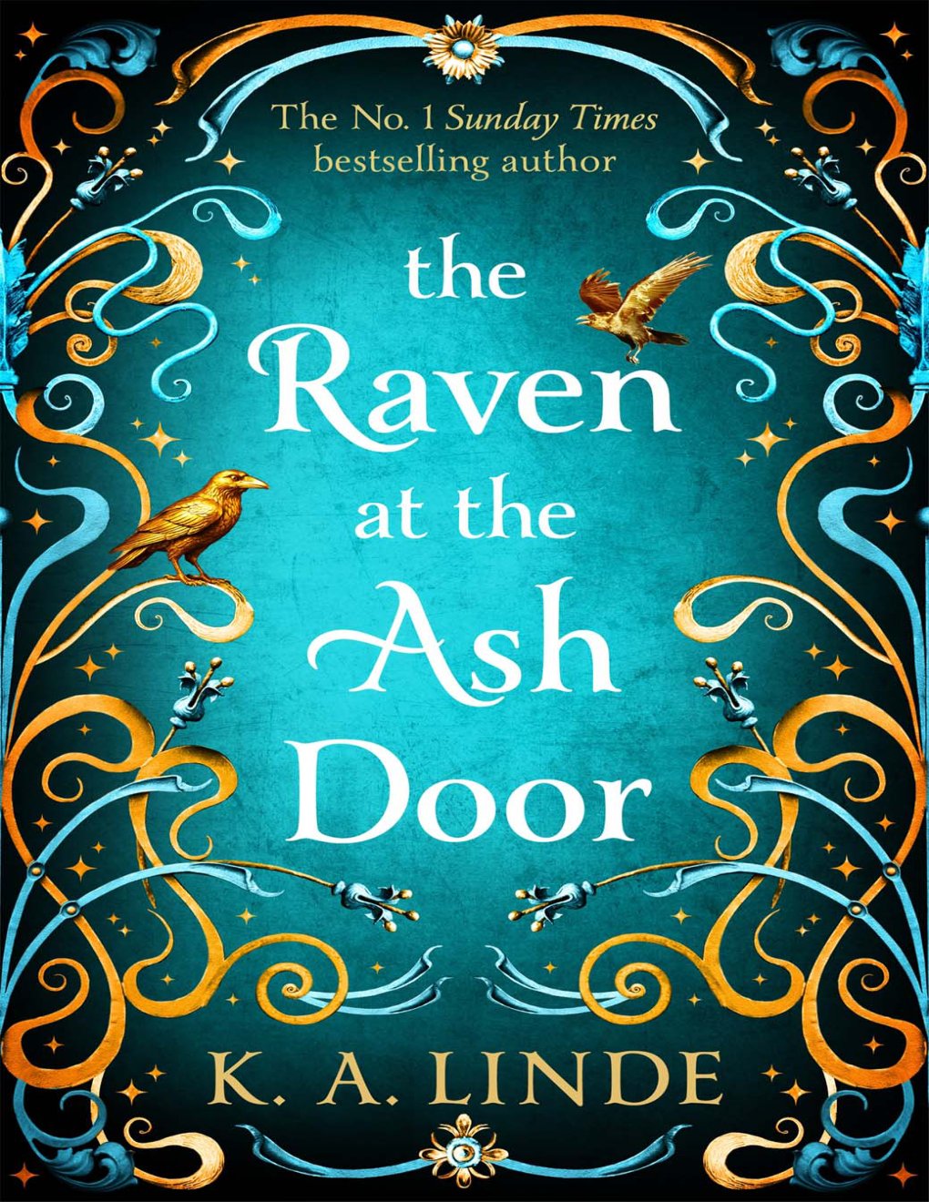 Cover of The Raven at the Ash Door