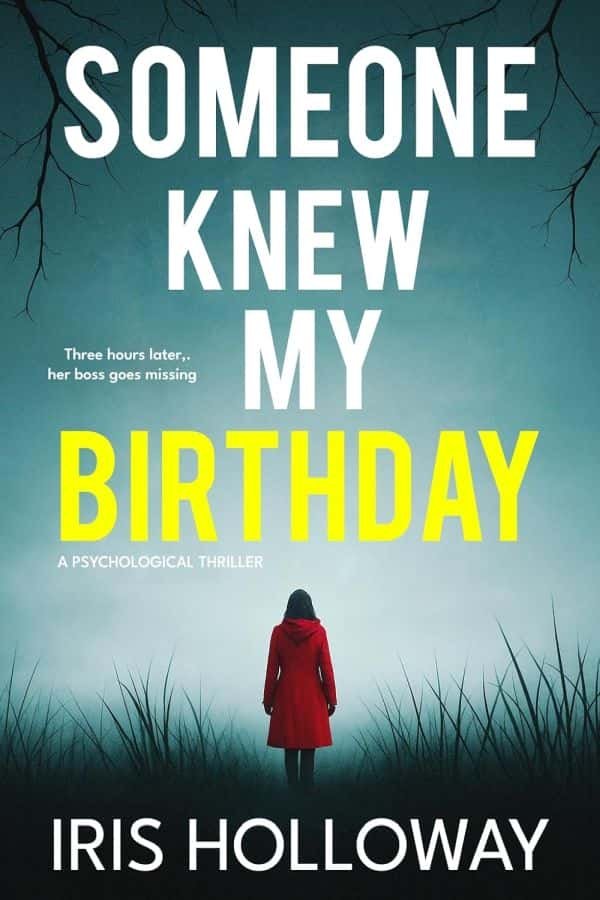 Cover of Novels2025-Someone Knew My Birthday