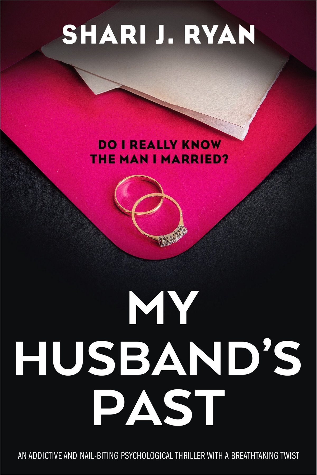 Cover of My Husband's Past- An addictive and nail-biting psychological thriller with a breathtaking twist (2001)