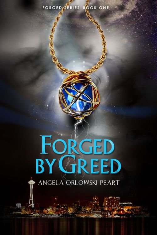 Cover of Forged by Greed