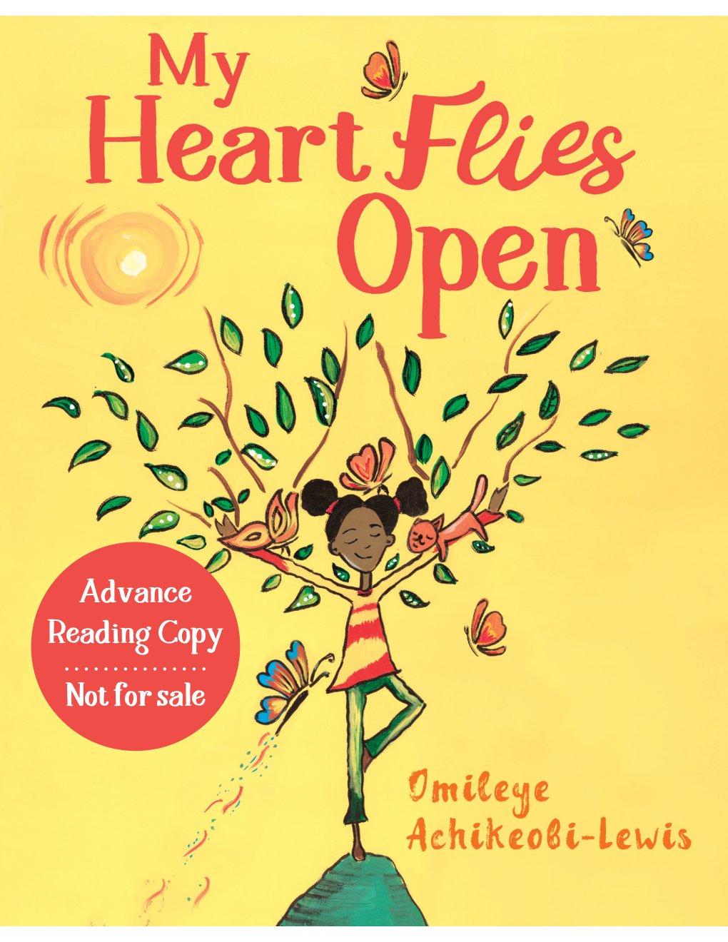 Cover of MyHeartFliesOpen e-galley (2021)