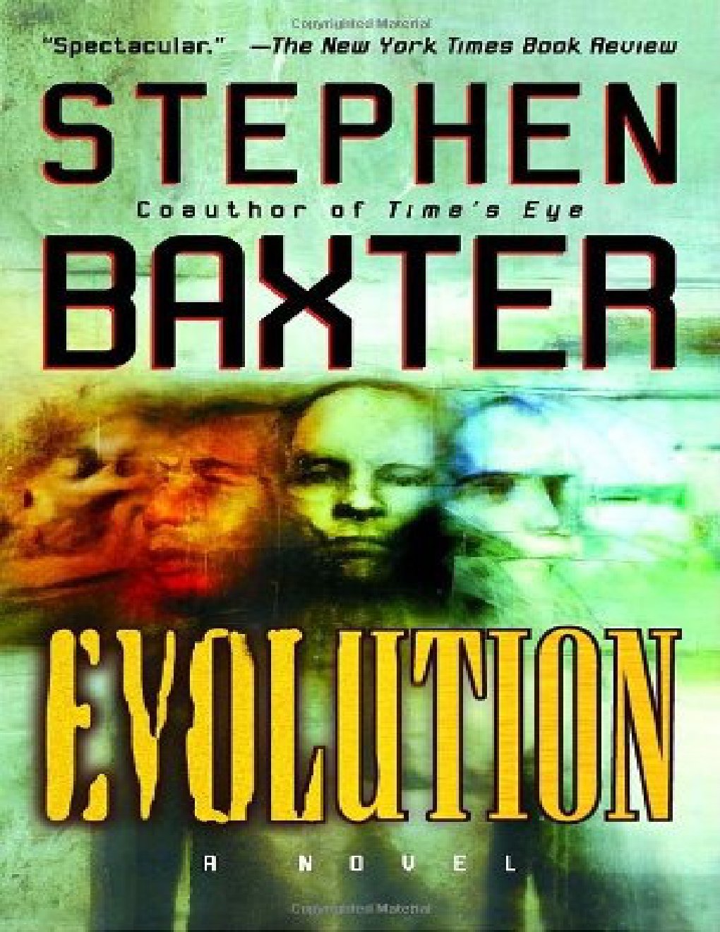 Cover of Evolution