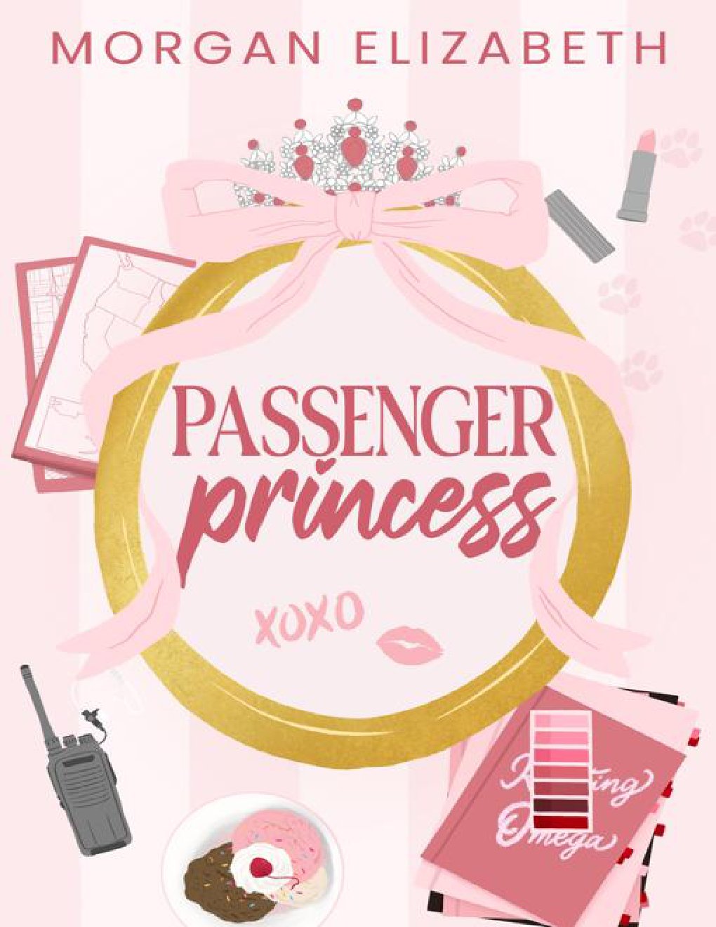 Cover of Passenger Princess: A Grumpy Sunshine Bodyguard Pageant Queen Romance