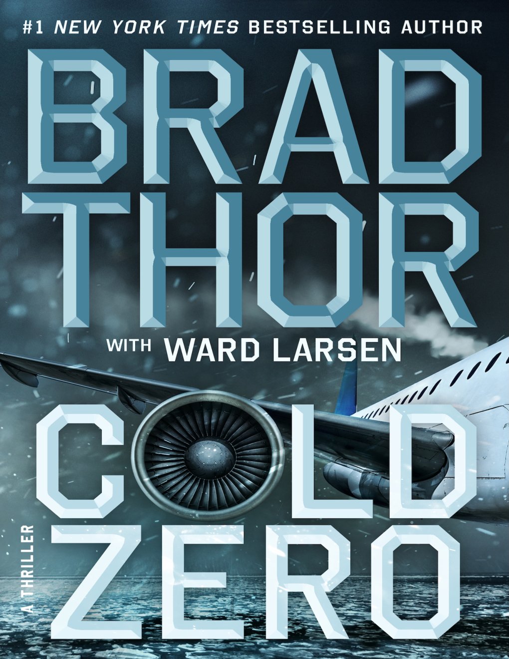 Cover of Cold Zero: A Thriller