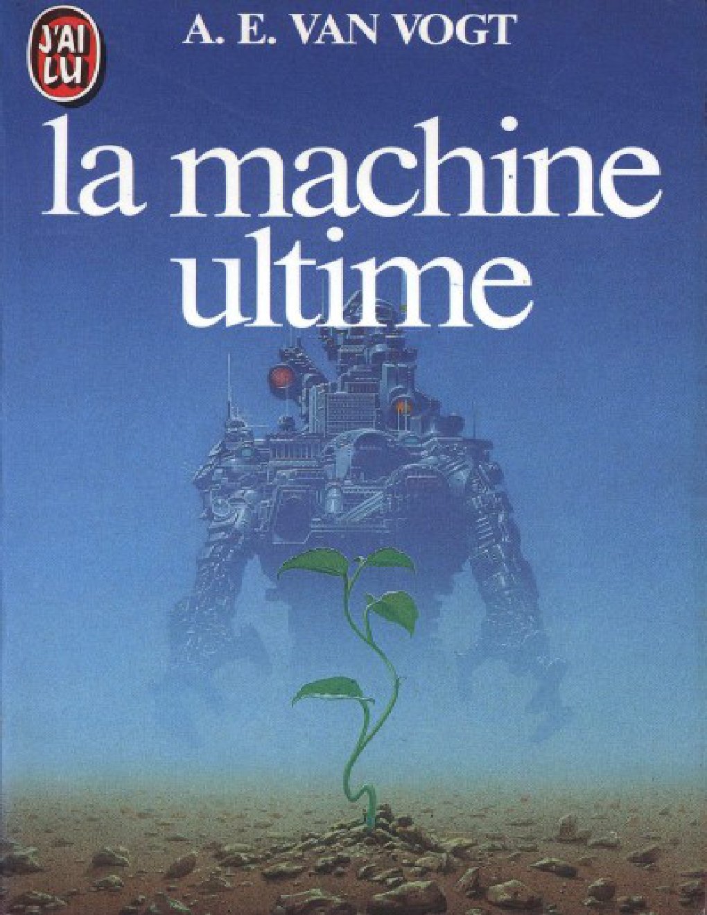 Cover of La machine ultime