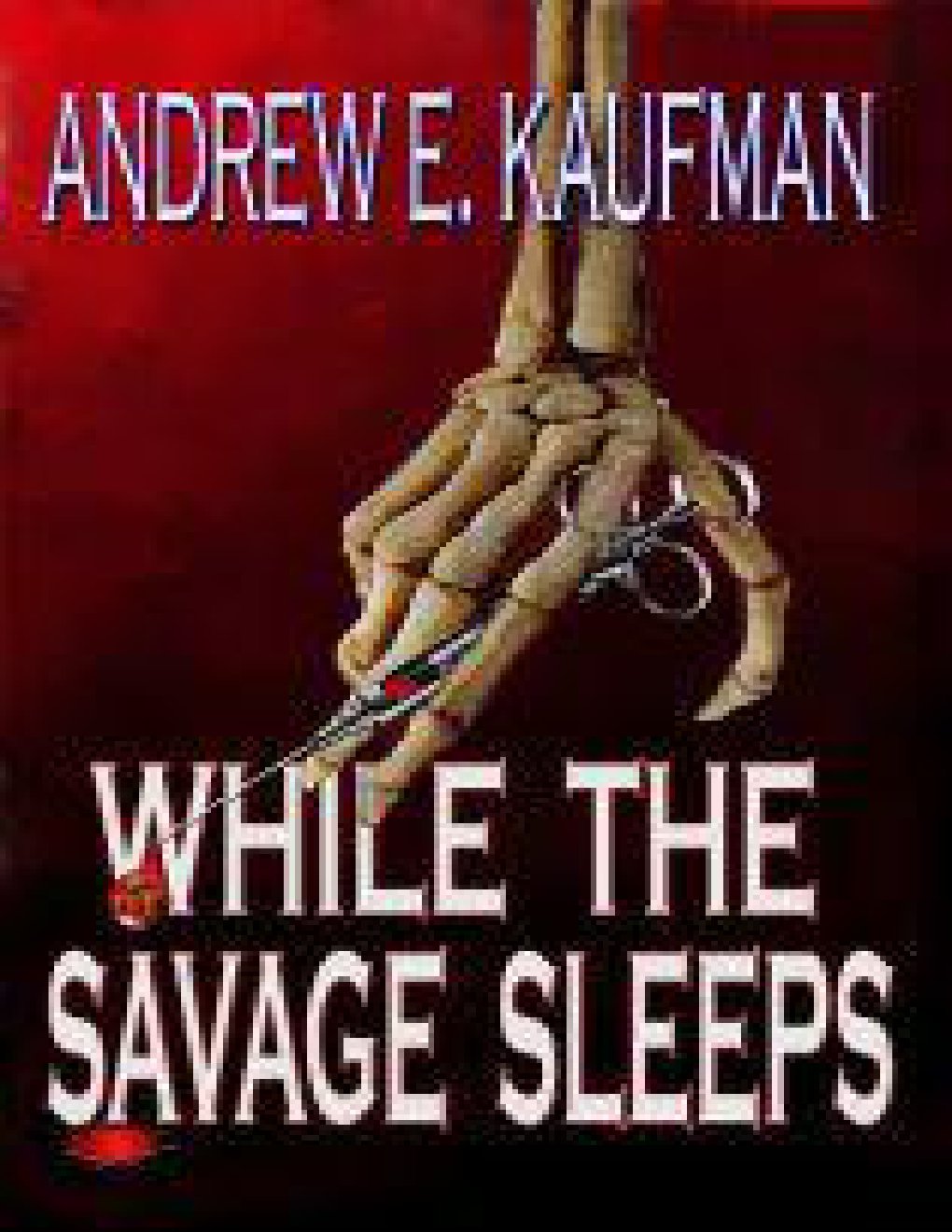 Cover of While the Savage Sleeps (2010)