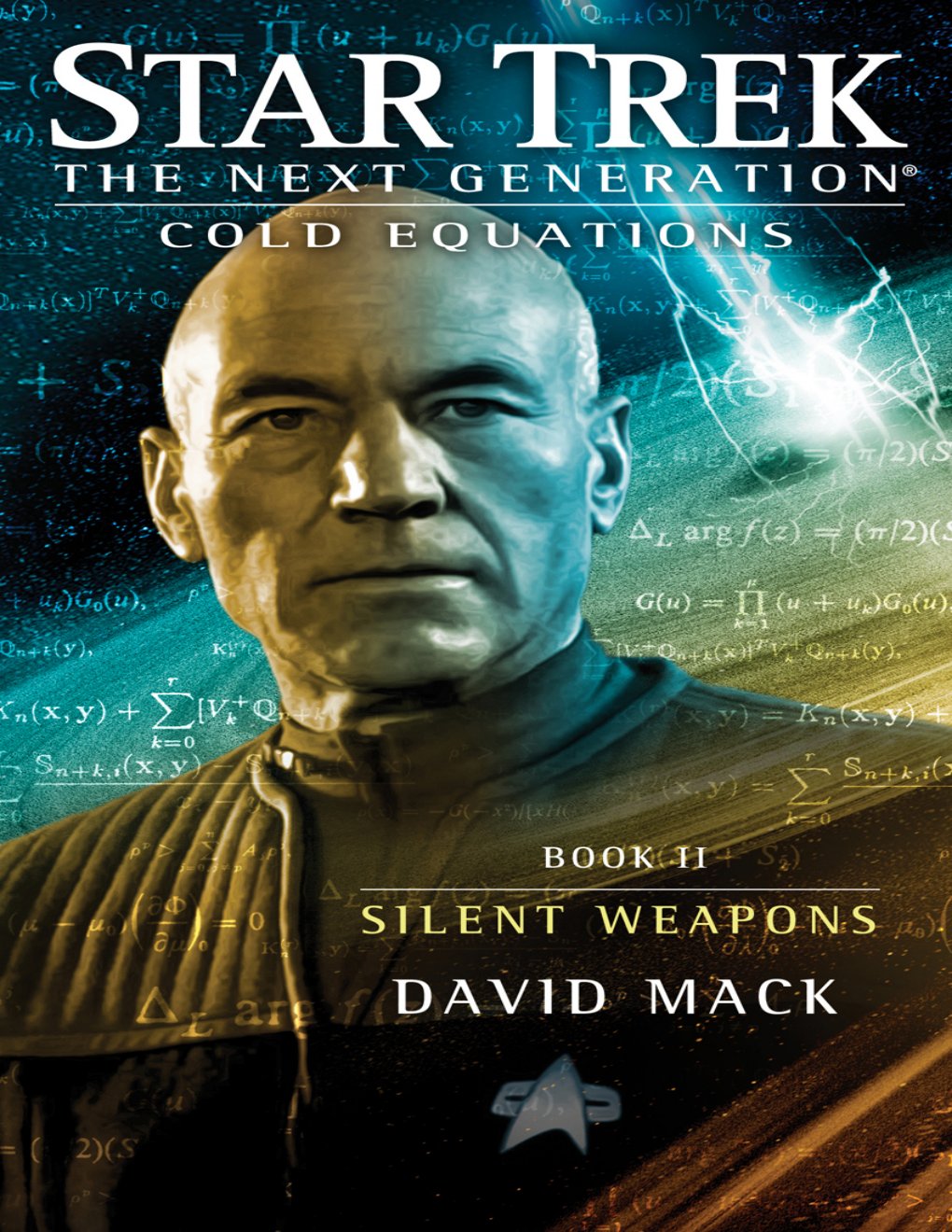 Cover of Star Trek: The Next Generation - 113 - Cold Equations: Silent Weapons