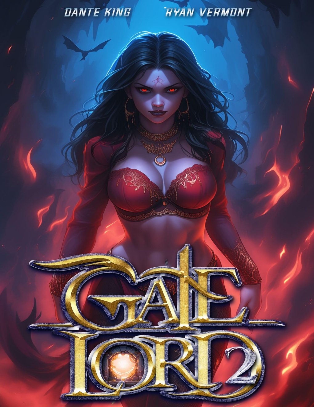 Cover of Gate Lord 2- Reborn Elemental God (2025)