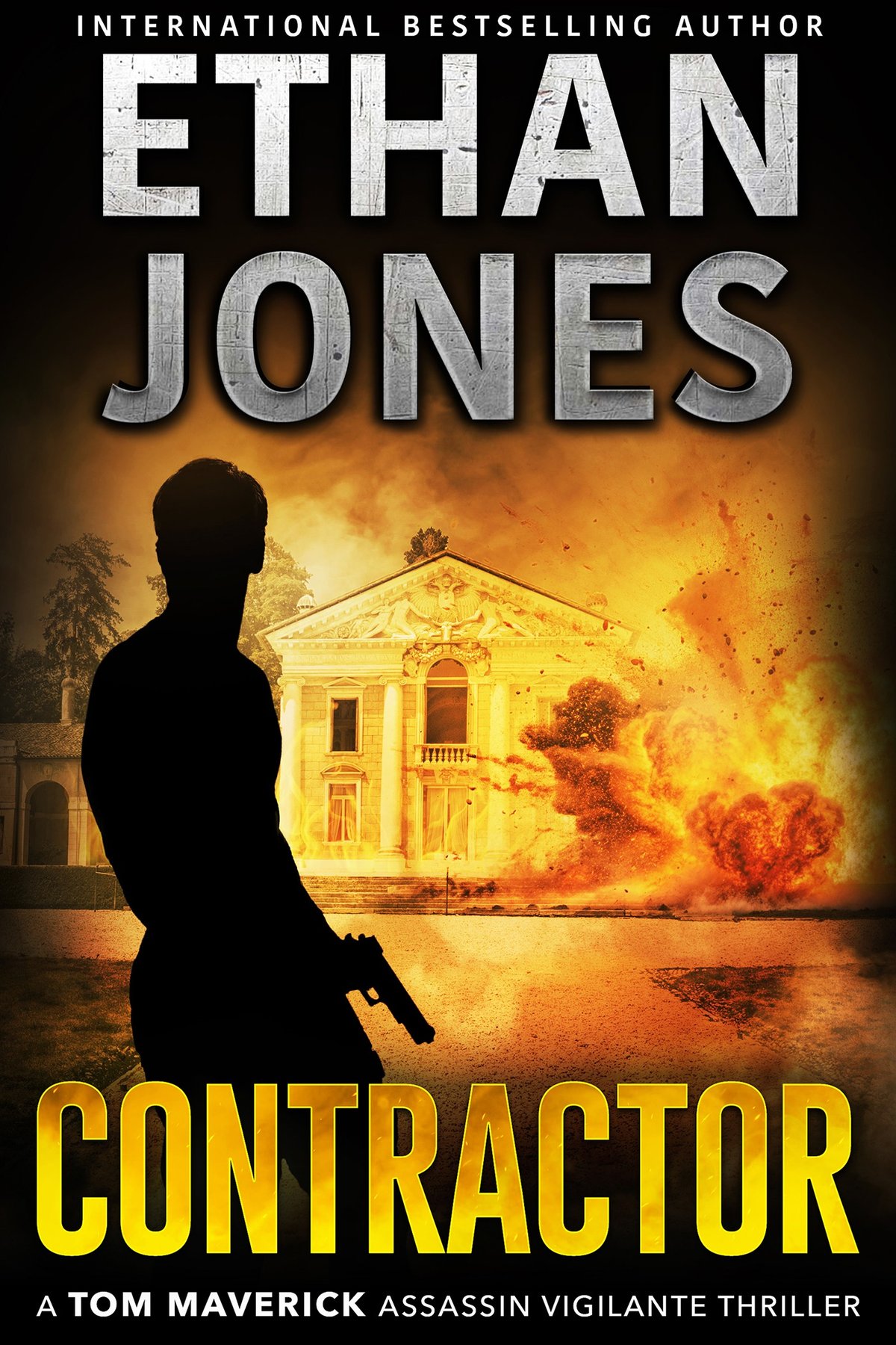Cover of Contractor (Tom Maverick Book 5)