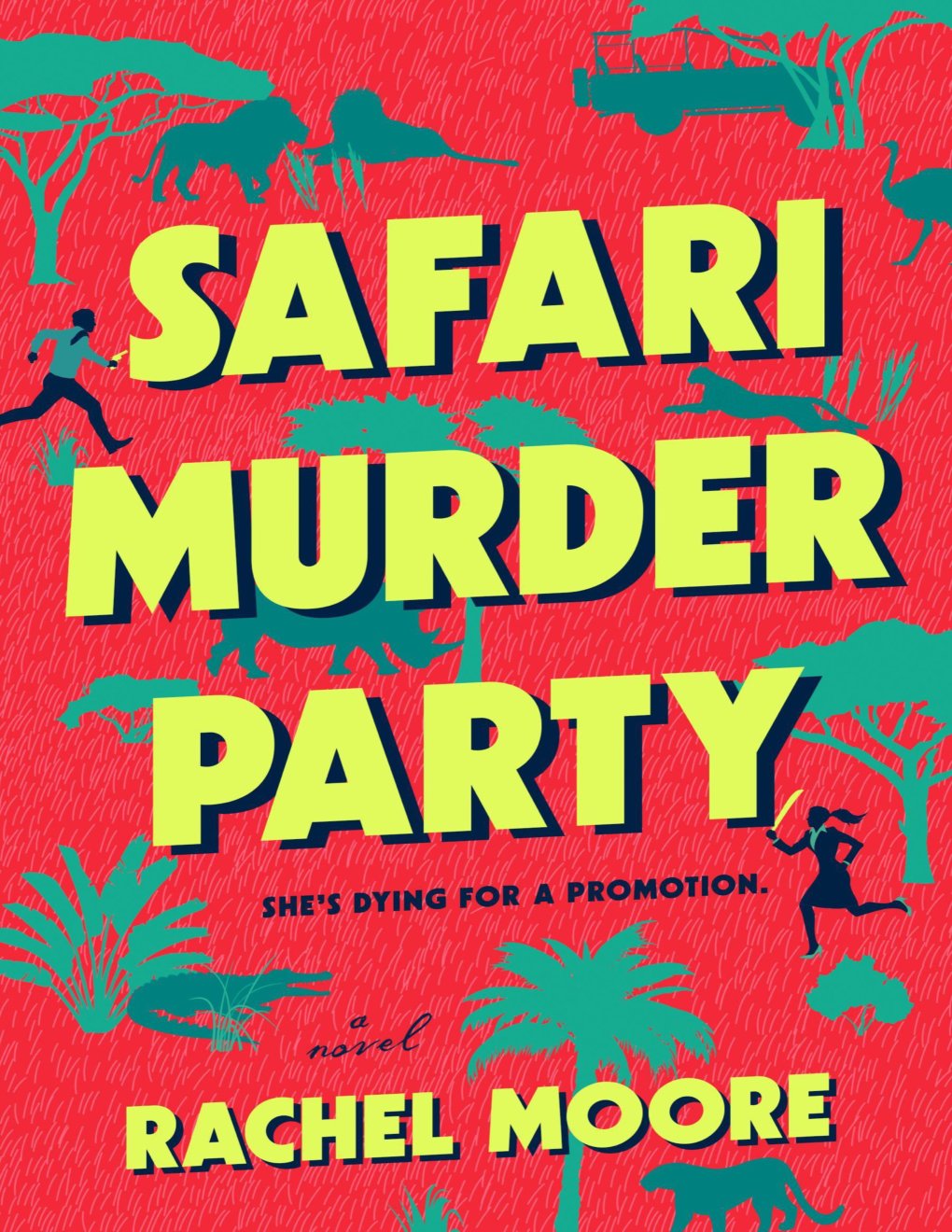 Cover of Safari Murder Party