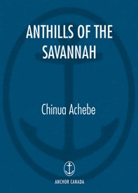 Cover of Anthills of the Savannah