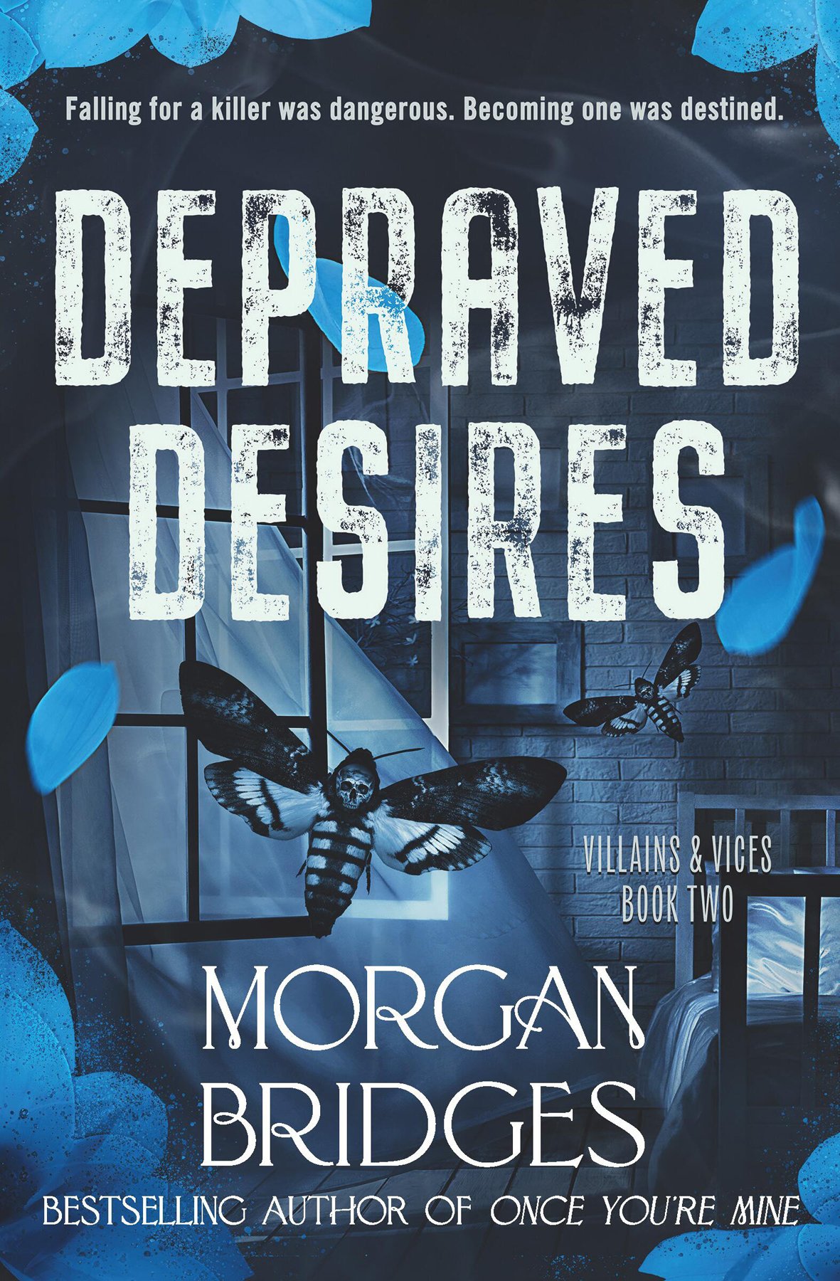 Cover of Depraved Desires