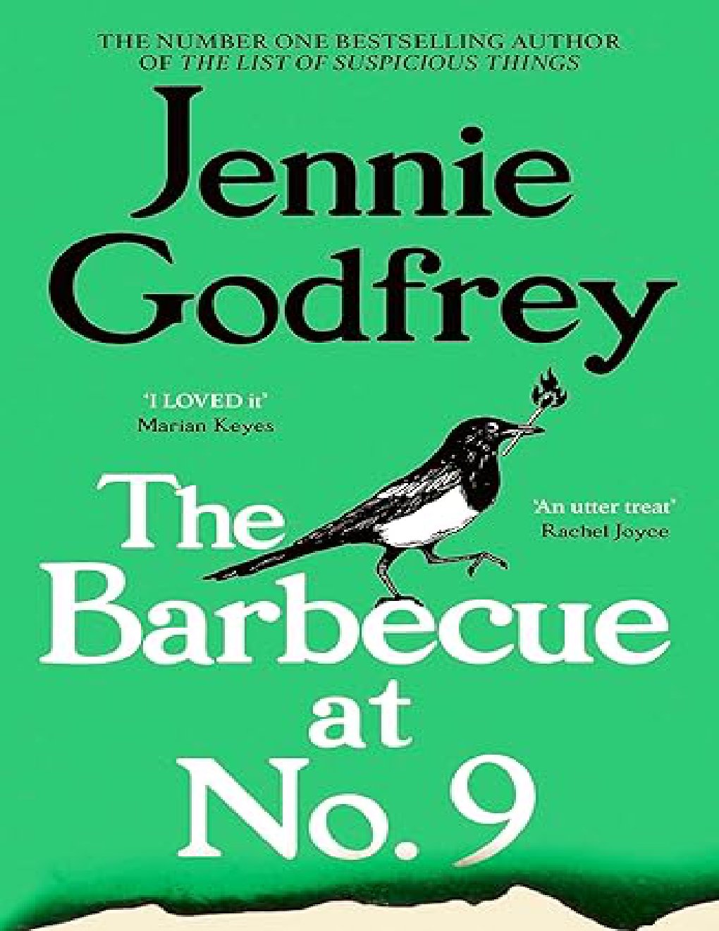 Cover of The Barbecue at No.9