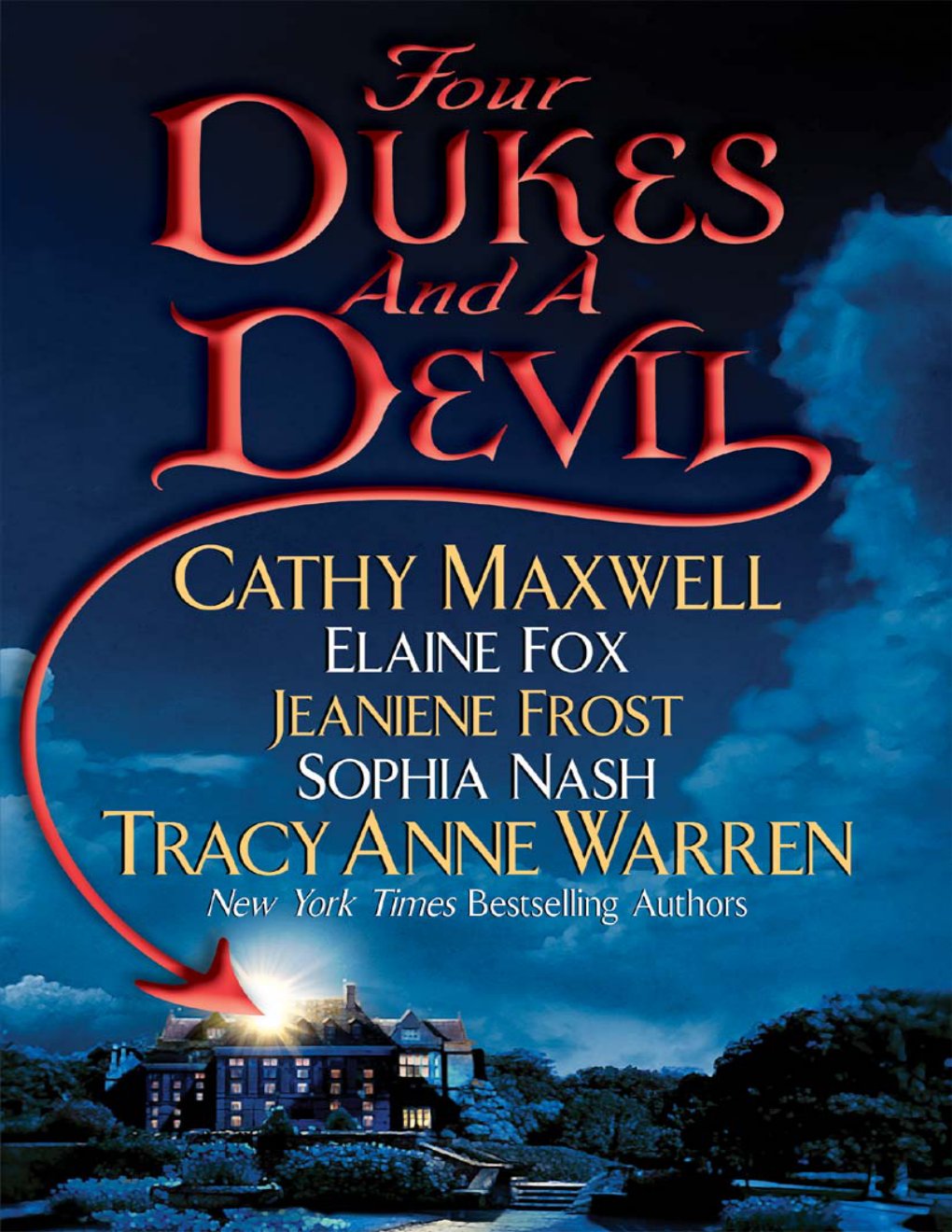 Cover of Four Dukes and a Devil