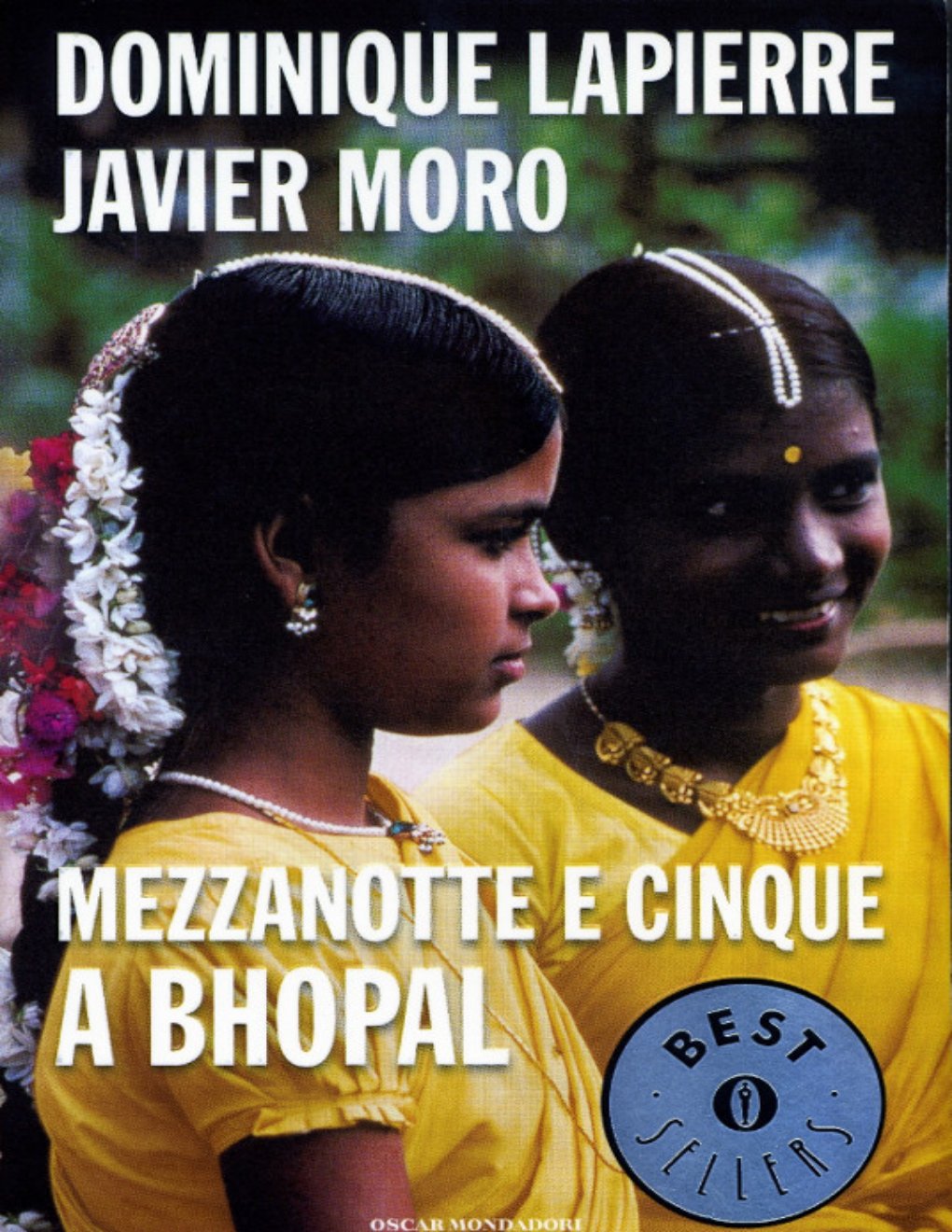 Cover of Mezzanotte e cinque a Bhopal