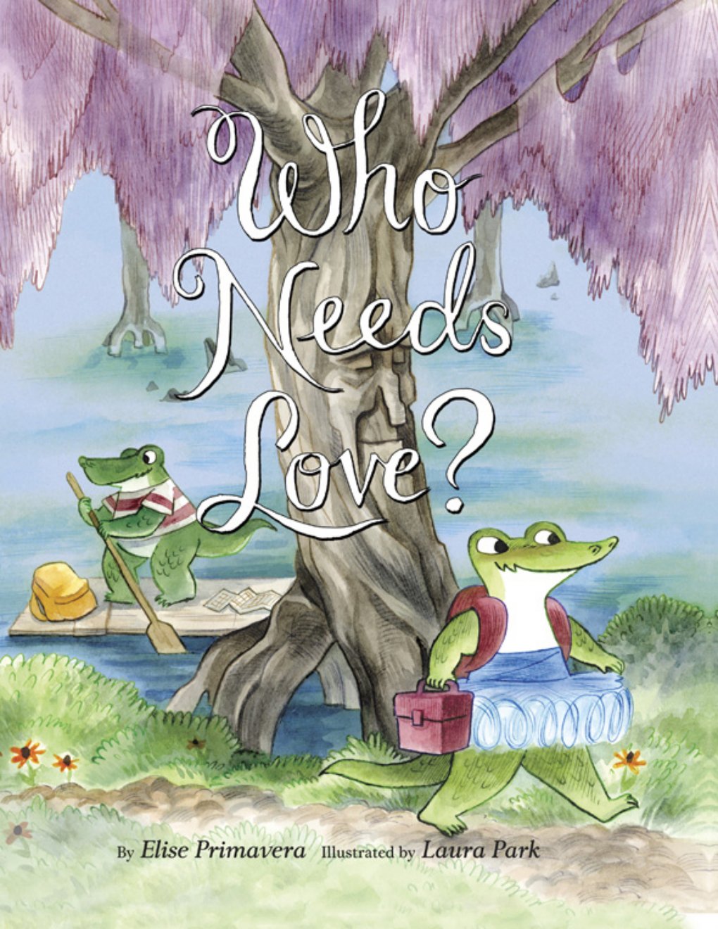 Cover of Who Needs Love?