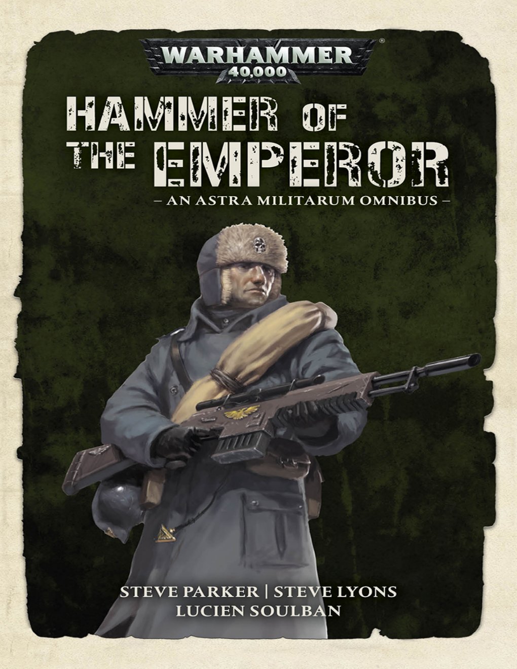 Cover of Hammer of the Emperor