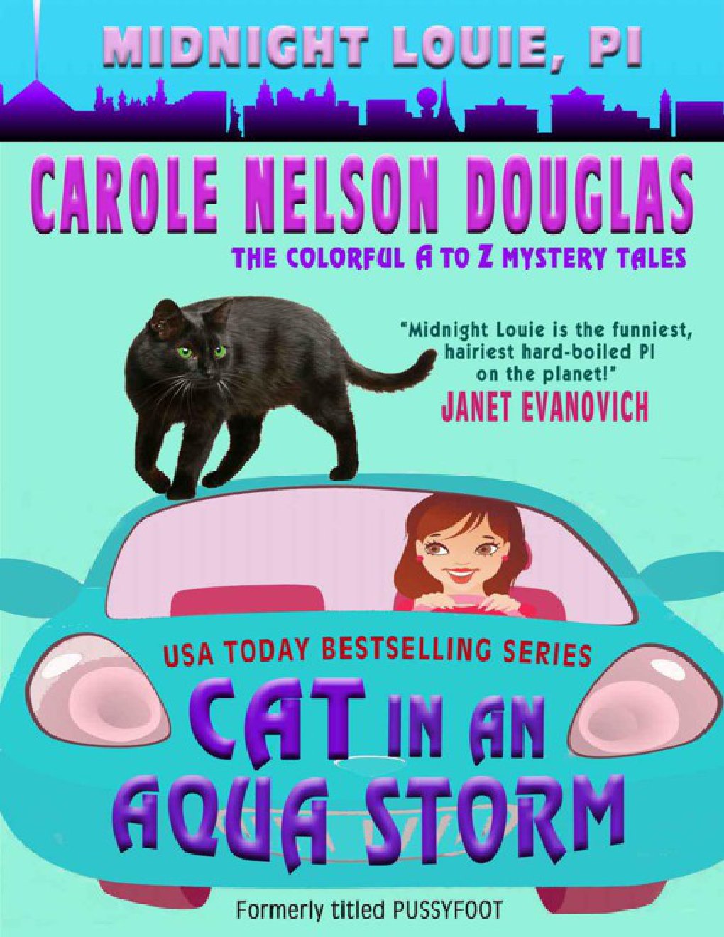 Cover of Cat in an Aqua Storm