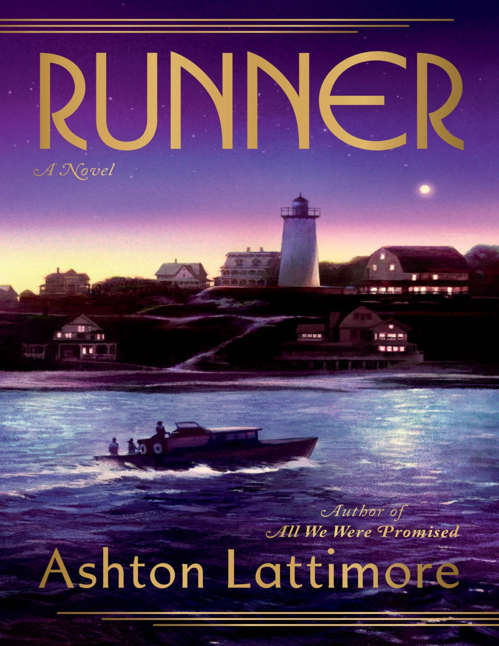 Cover of Runner: A Novel