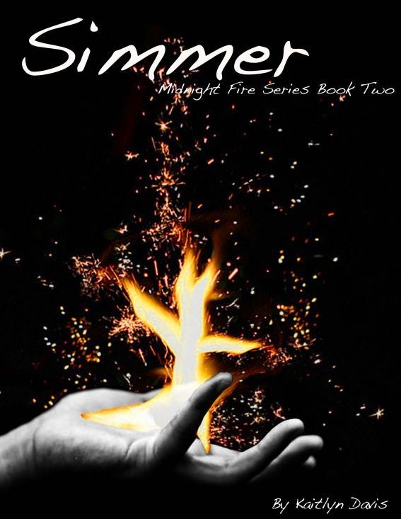 Cover of Simmer (Midnight Fire Series Book Two)
