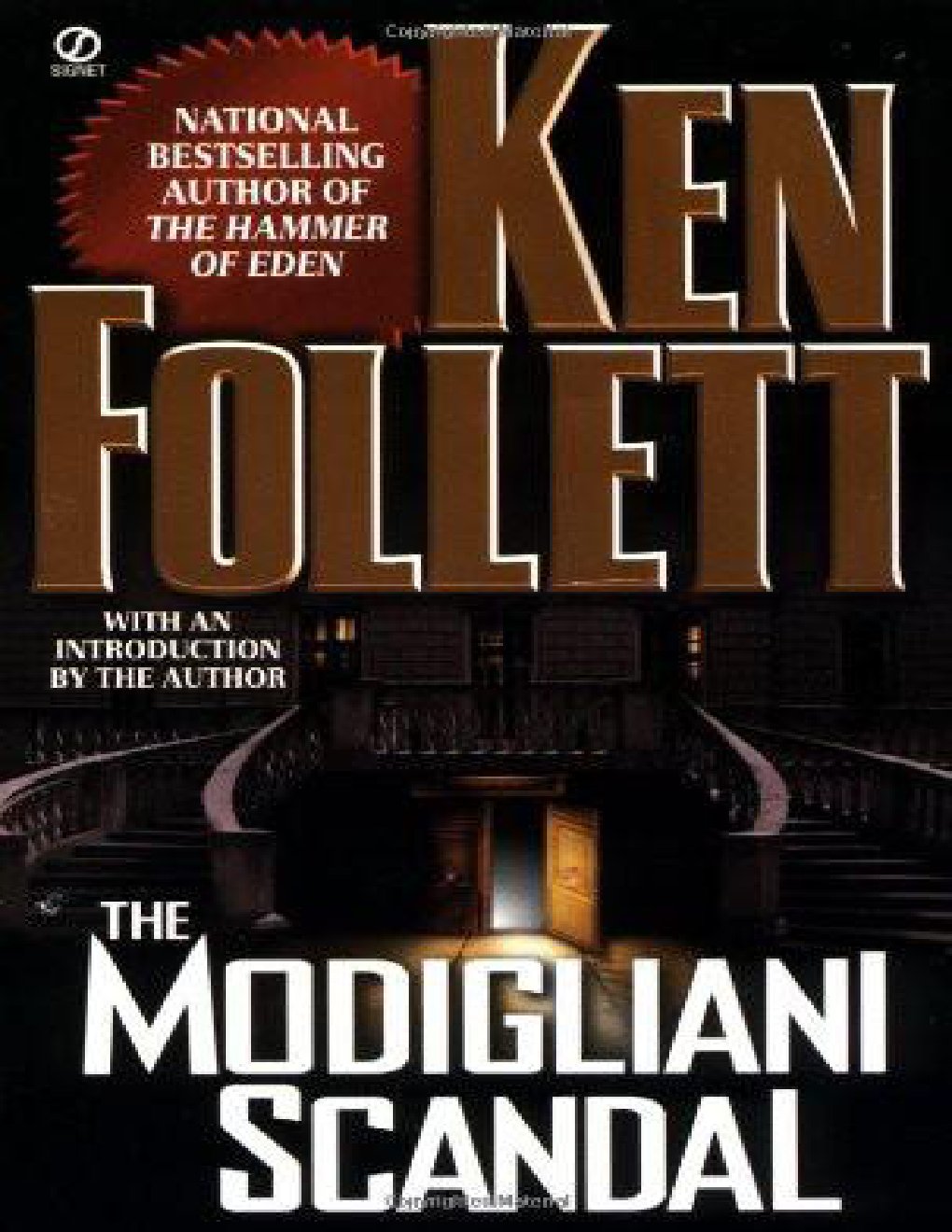 Cover of Modigliani Scandal