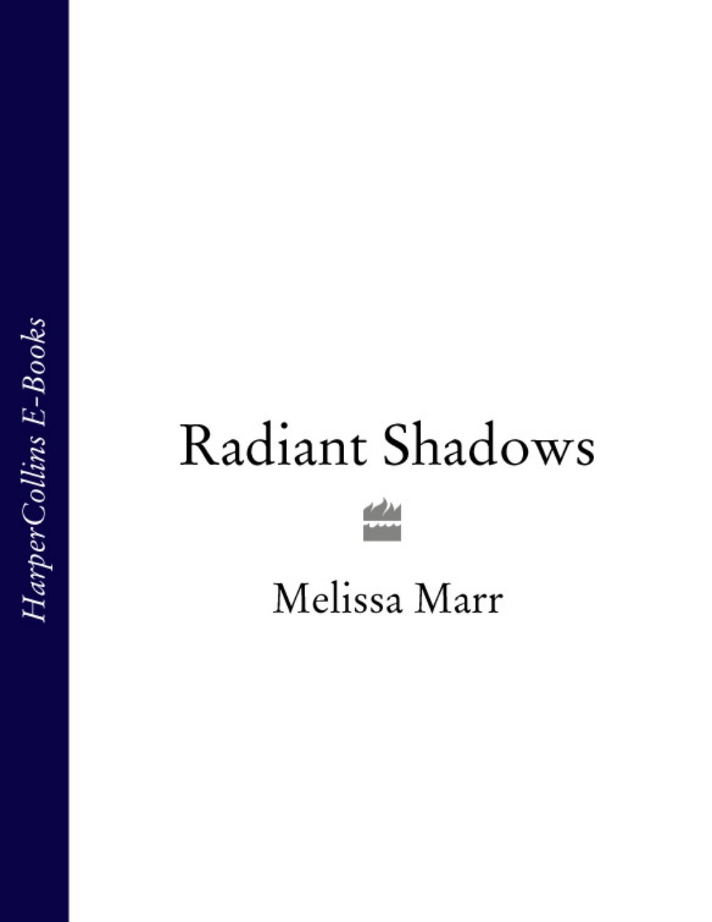 Cover of Radiant Shadows