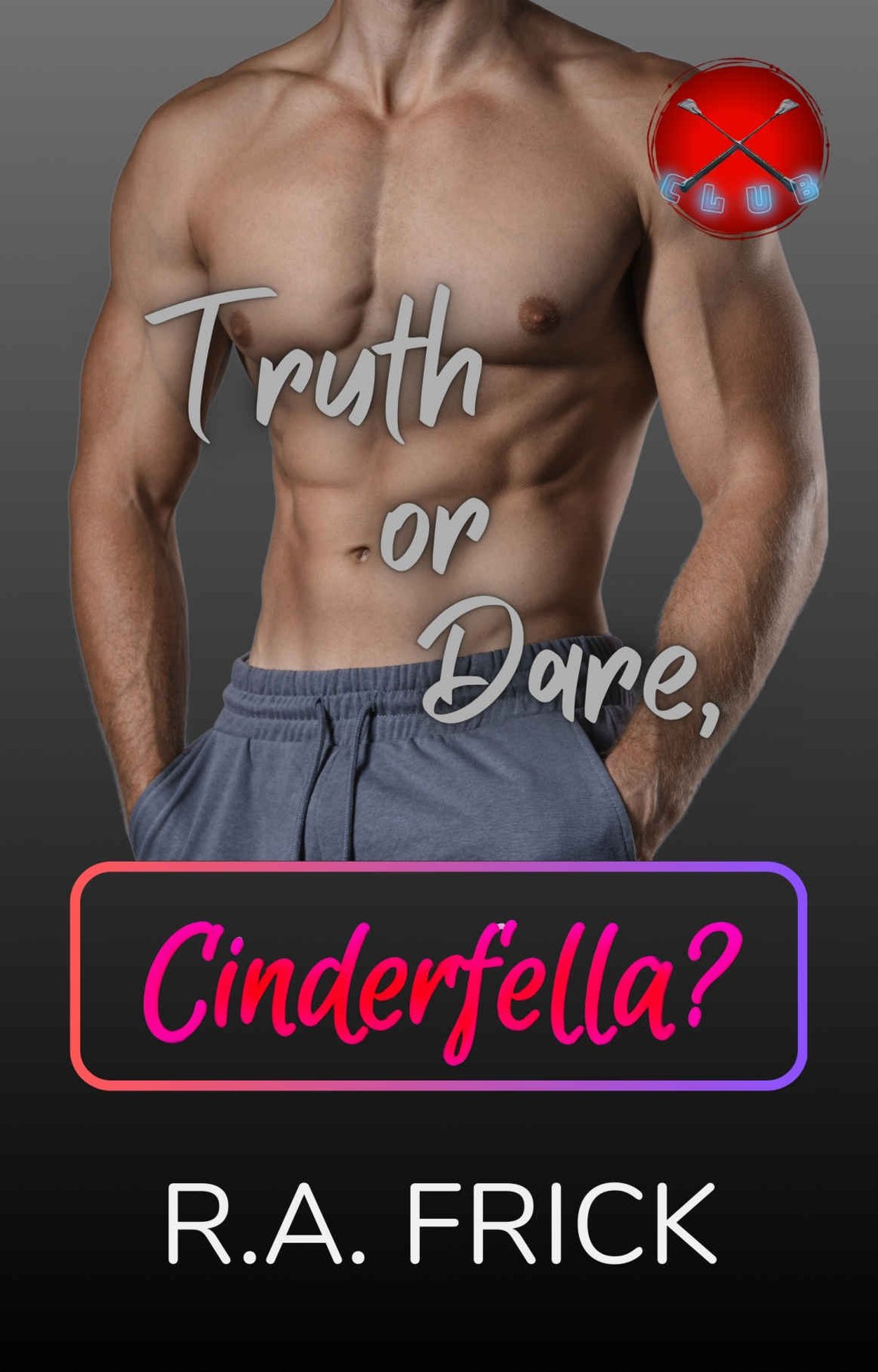 Cover of Truth or Dare, Cinderfella (1988)