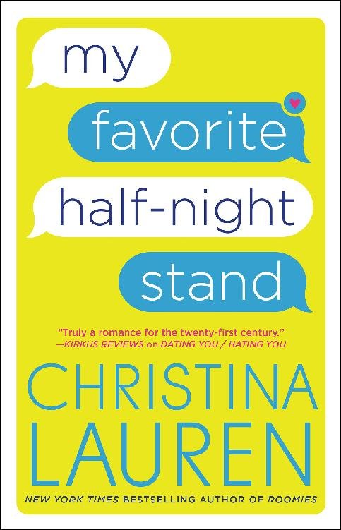 Cover of My Favorite Half-Night Stand