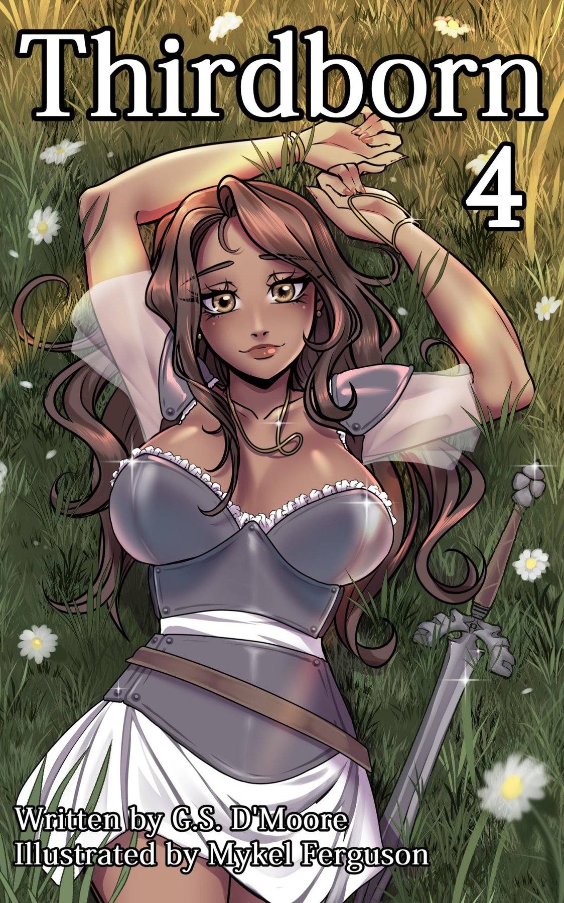 Cover of Thirdborn 4