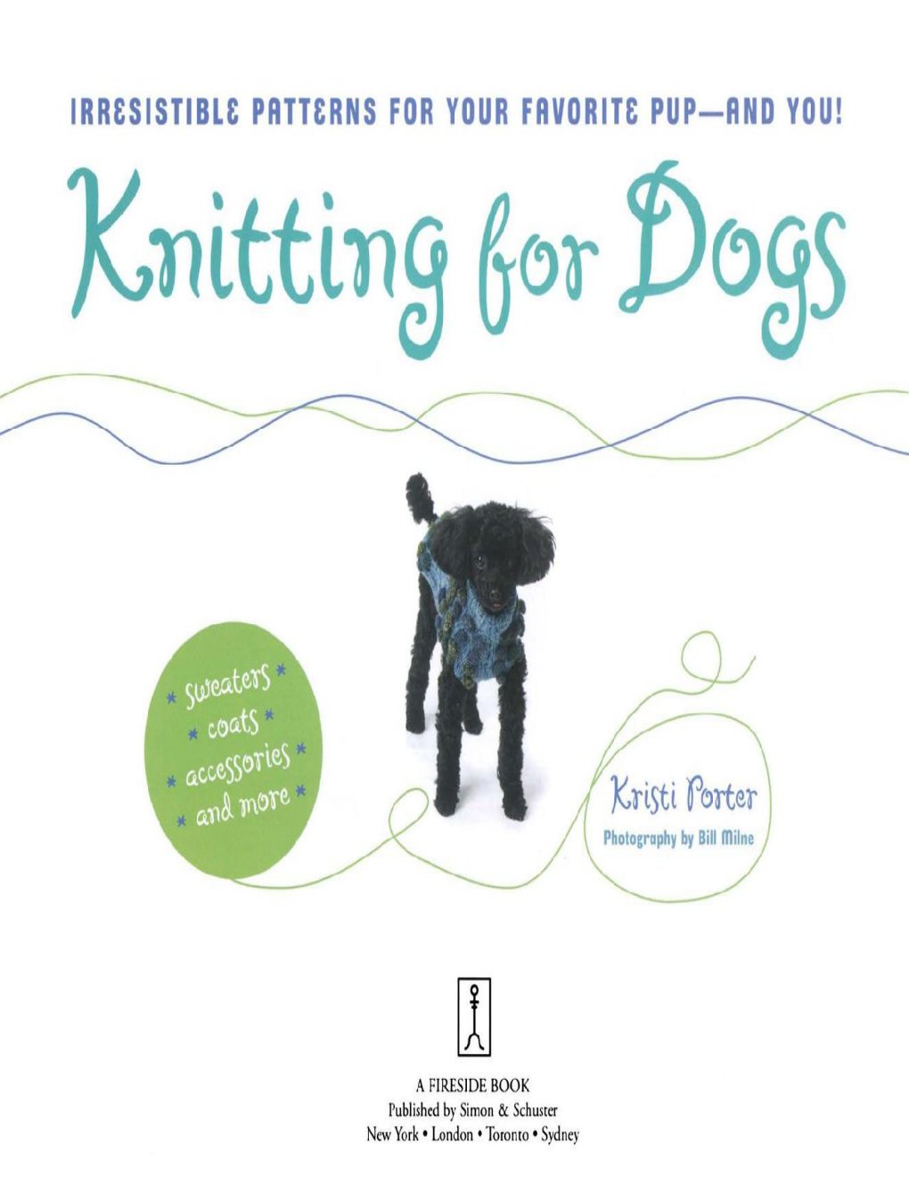 Cover of Knitting for Dogs