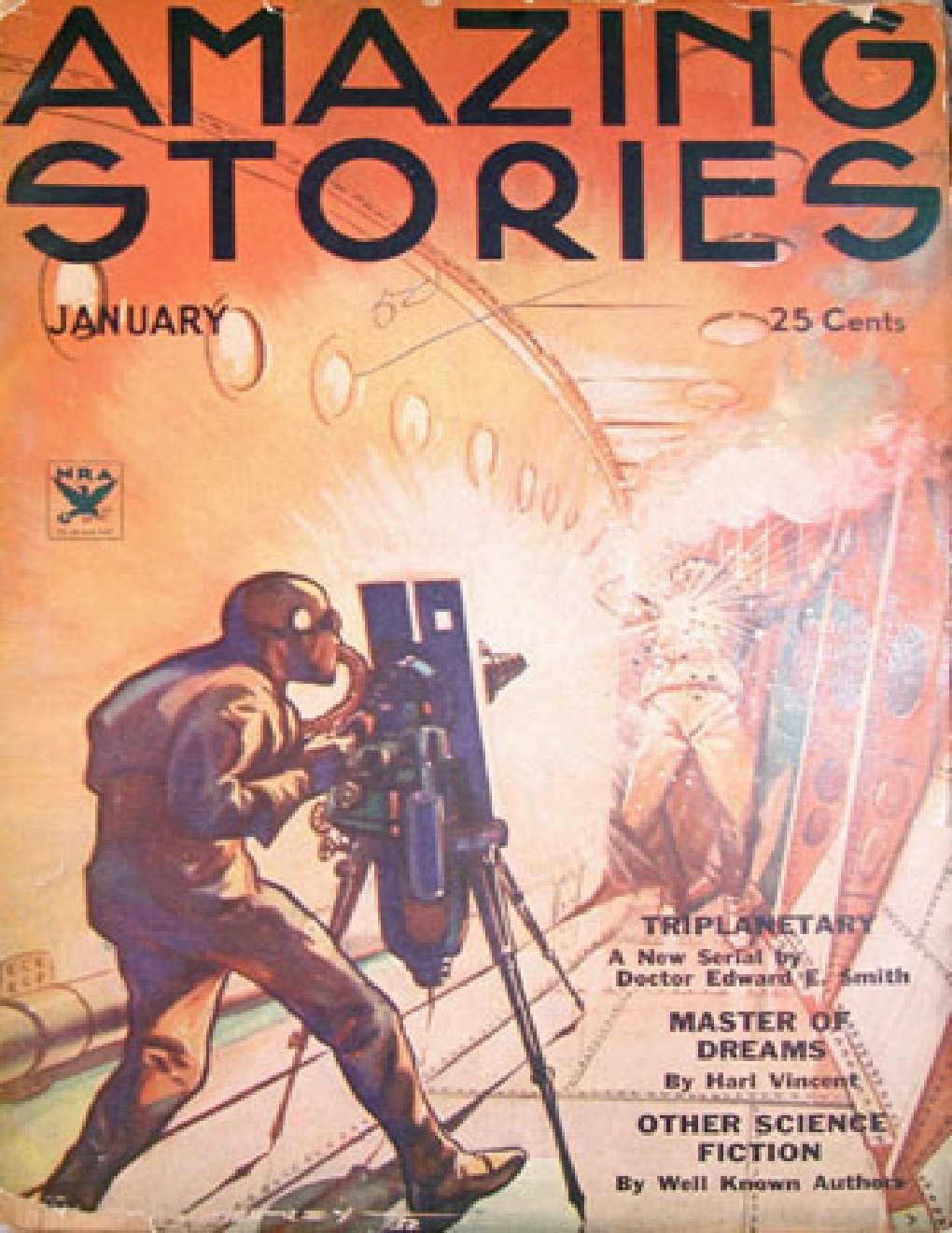 Cover of Triplanetary