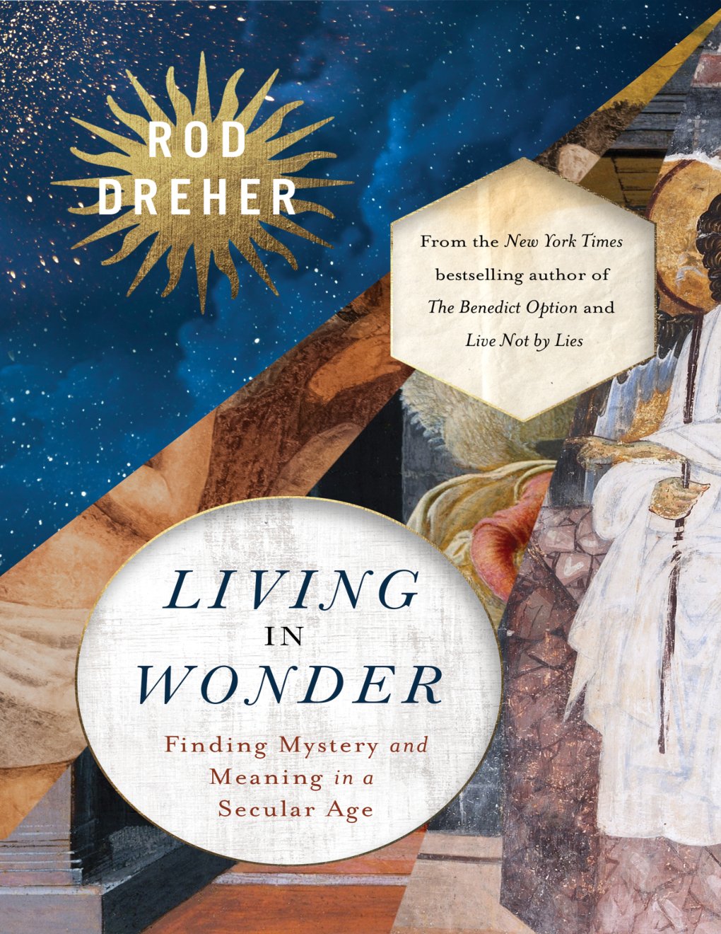 Cover of Living in Wonder