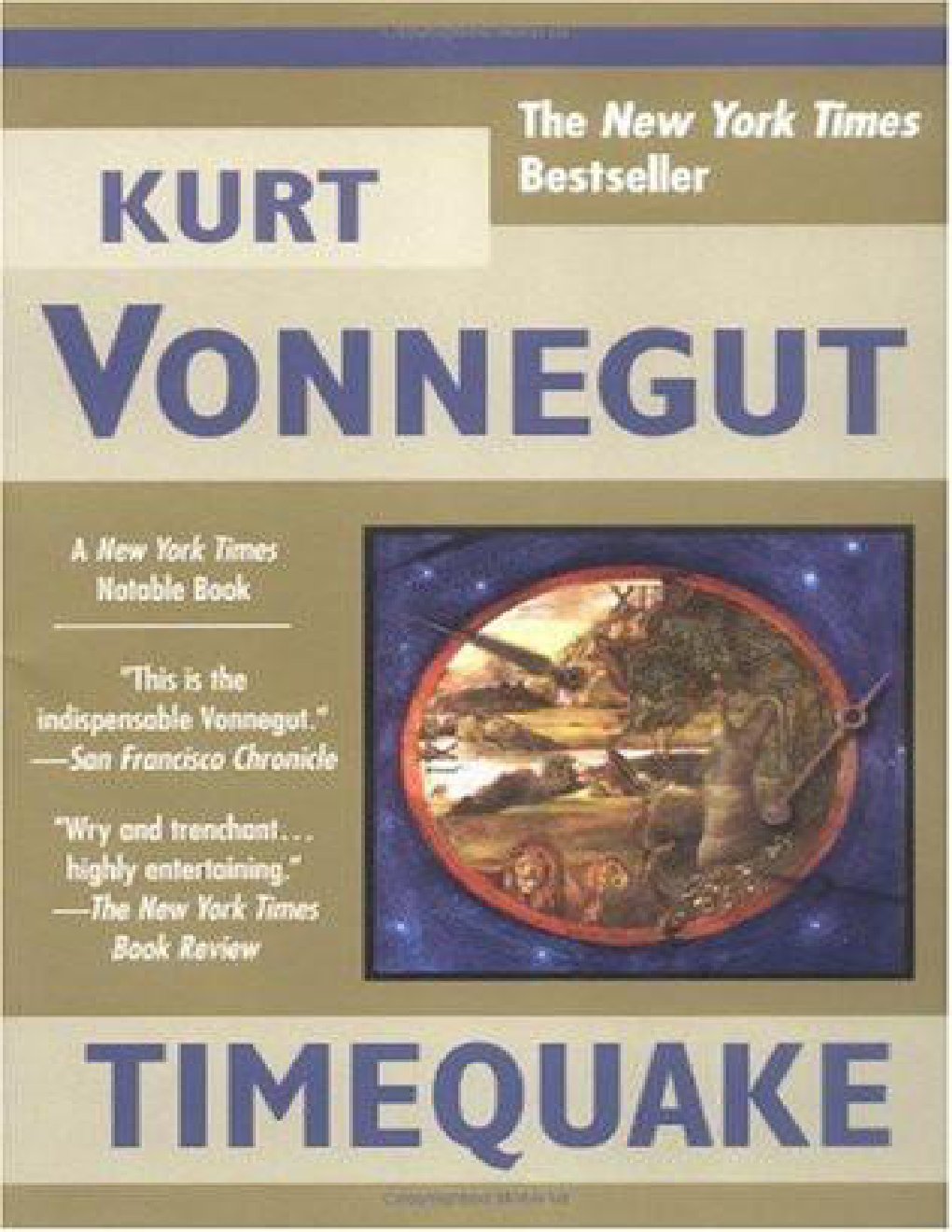 Cover of Timequake