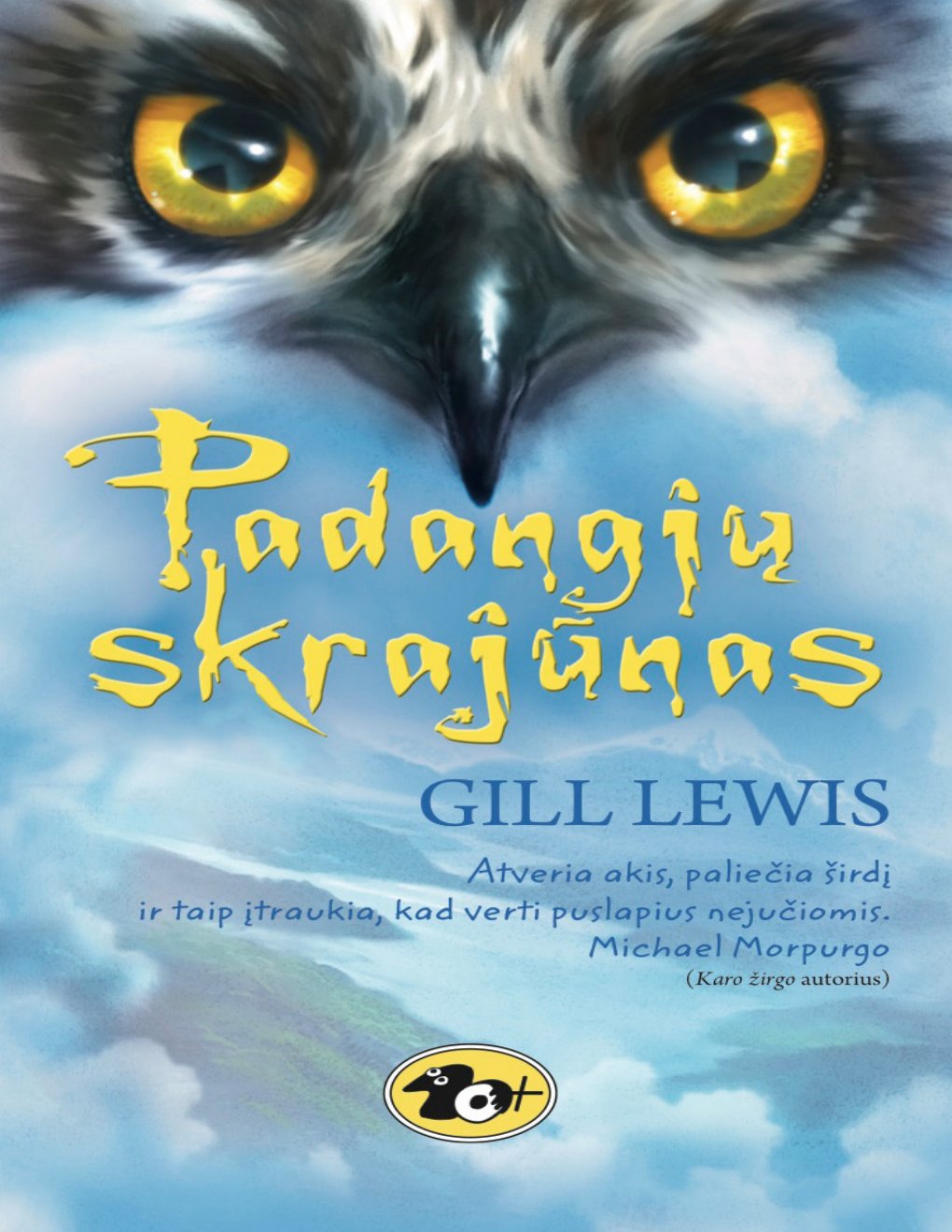 Cover of Padangių skrajūnas