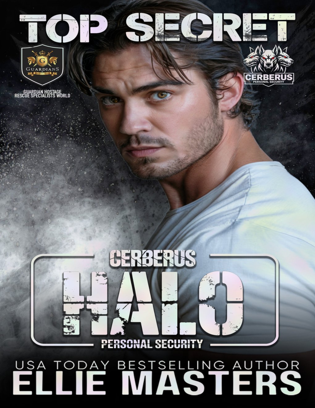 Cover of Halo (Cerberus Personal Security Book 5)
