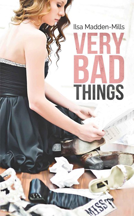 Cover of Very Bad Things (Briarcrest Academy)