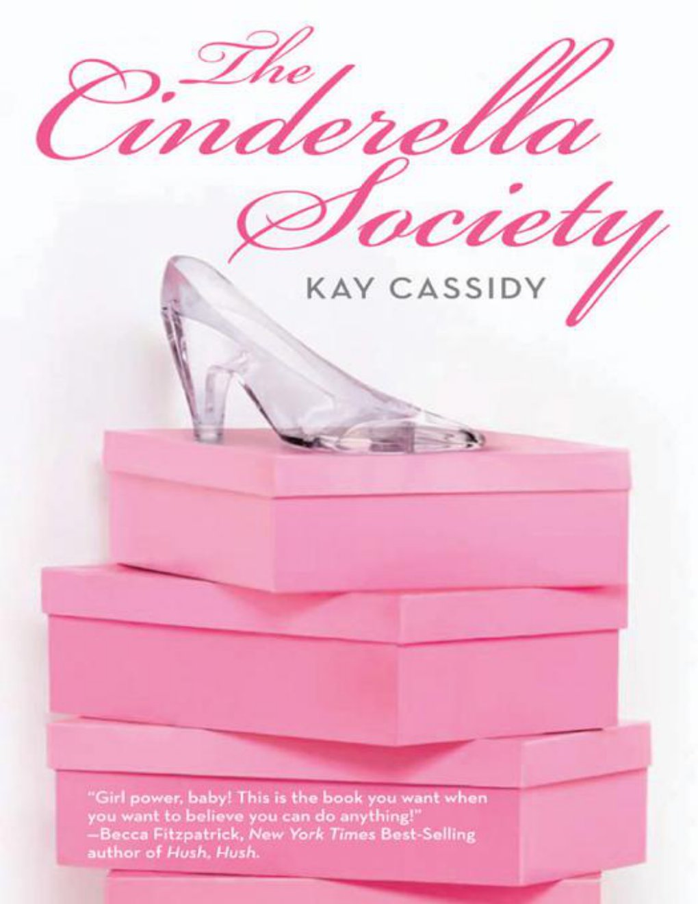 Cover of The Cinderella Society