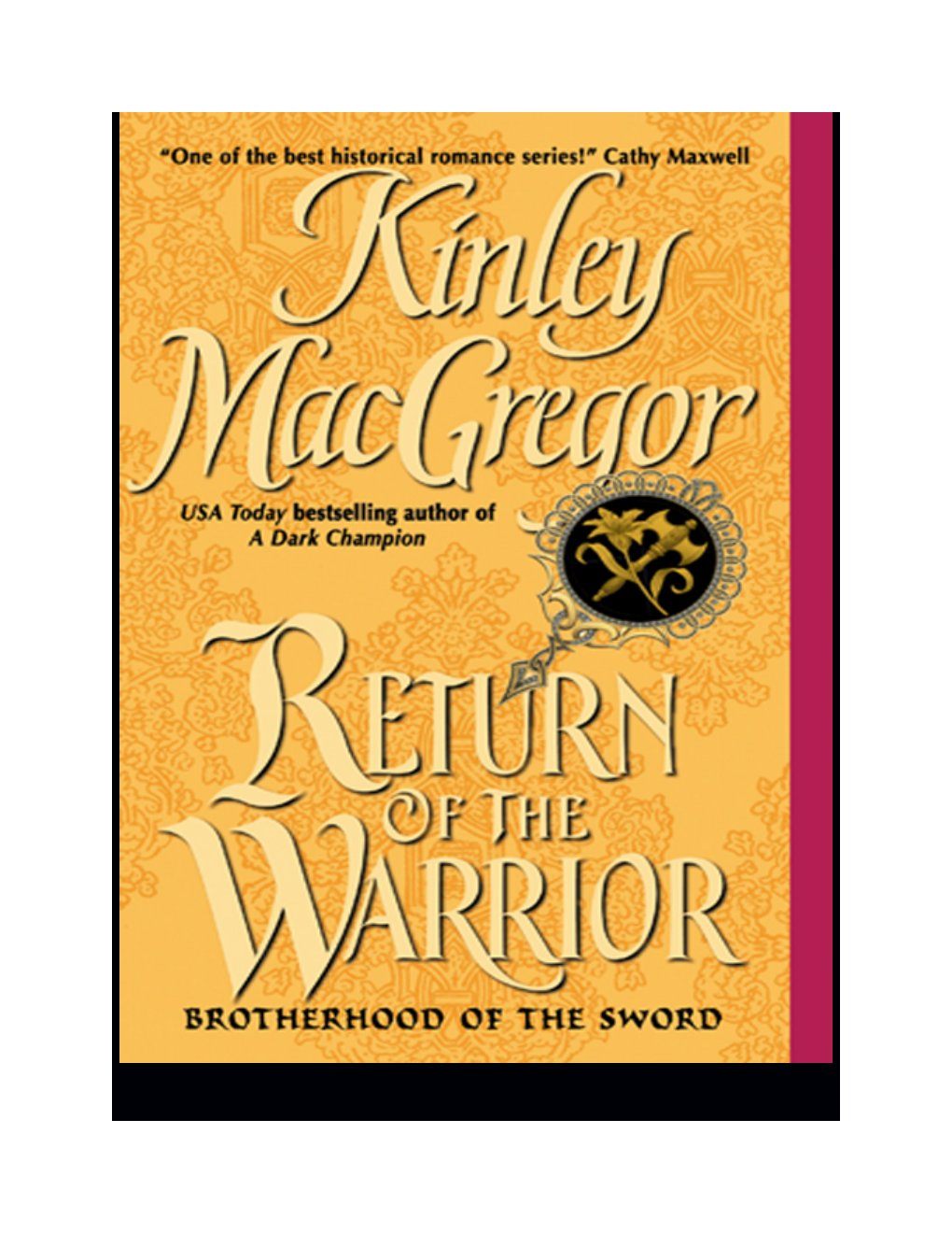 Cover of Return of the Warrior