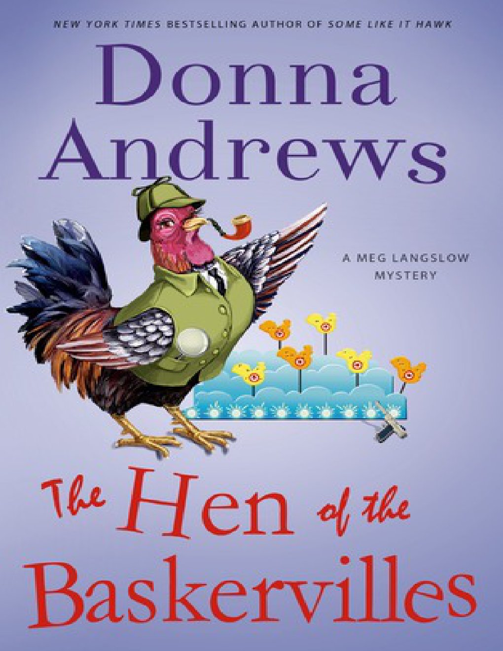 Cover of Hen of the Baskervilles