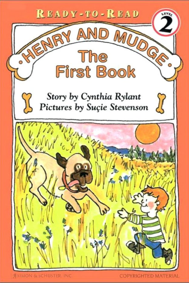 Cover of Cynthia Rylant - Henry and Mudge
