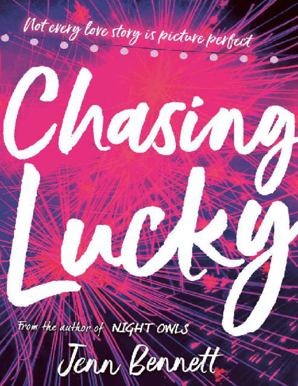 Cover of Chasing Lucky