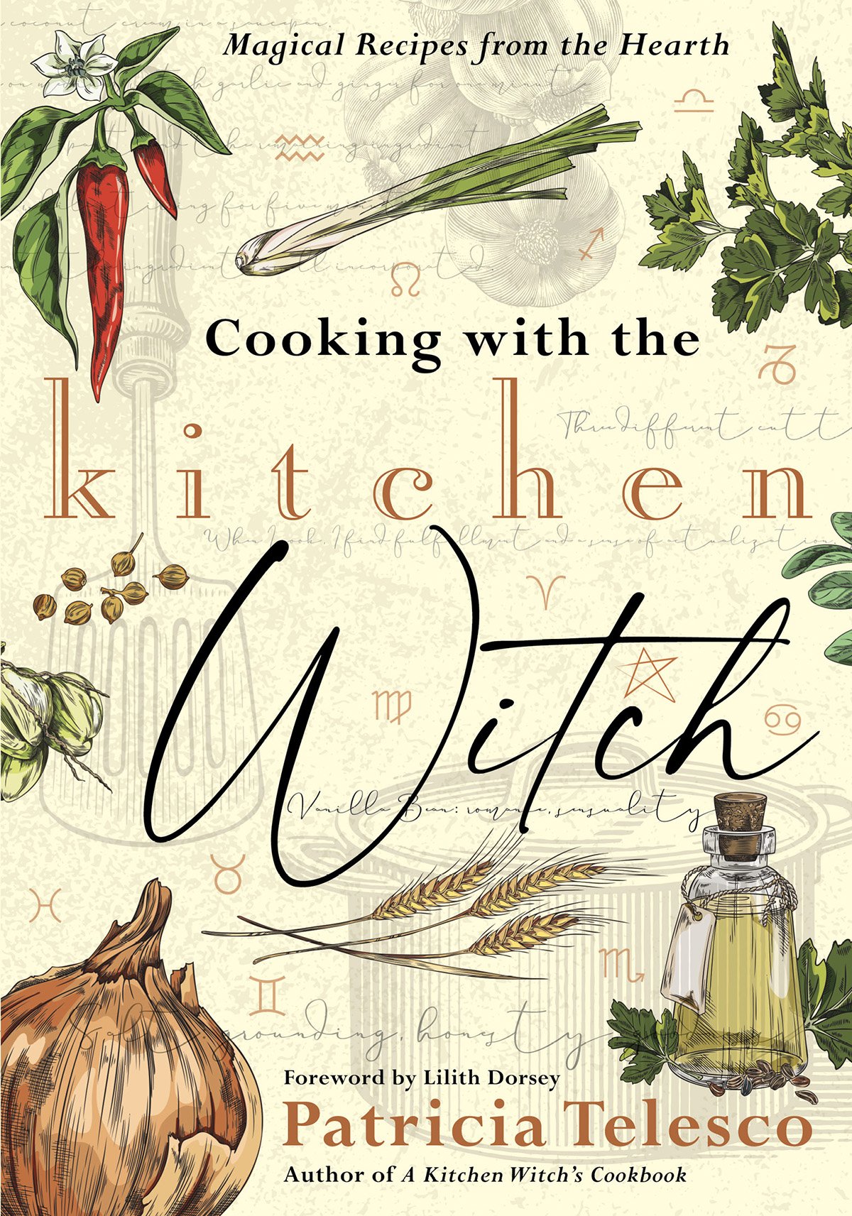 Cover of Cooking with the Kitchen Witch (2024)