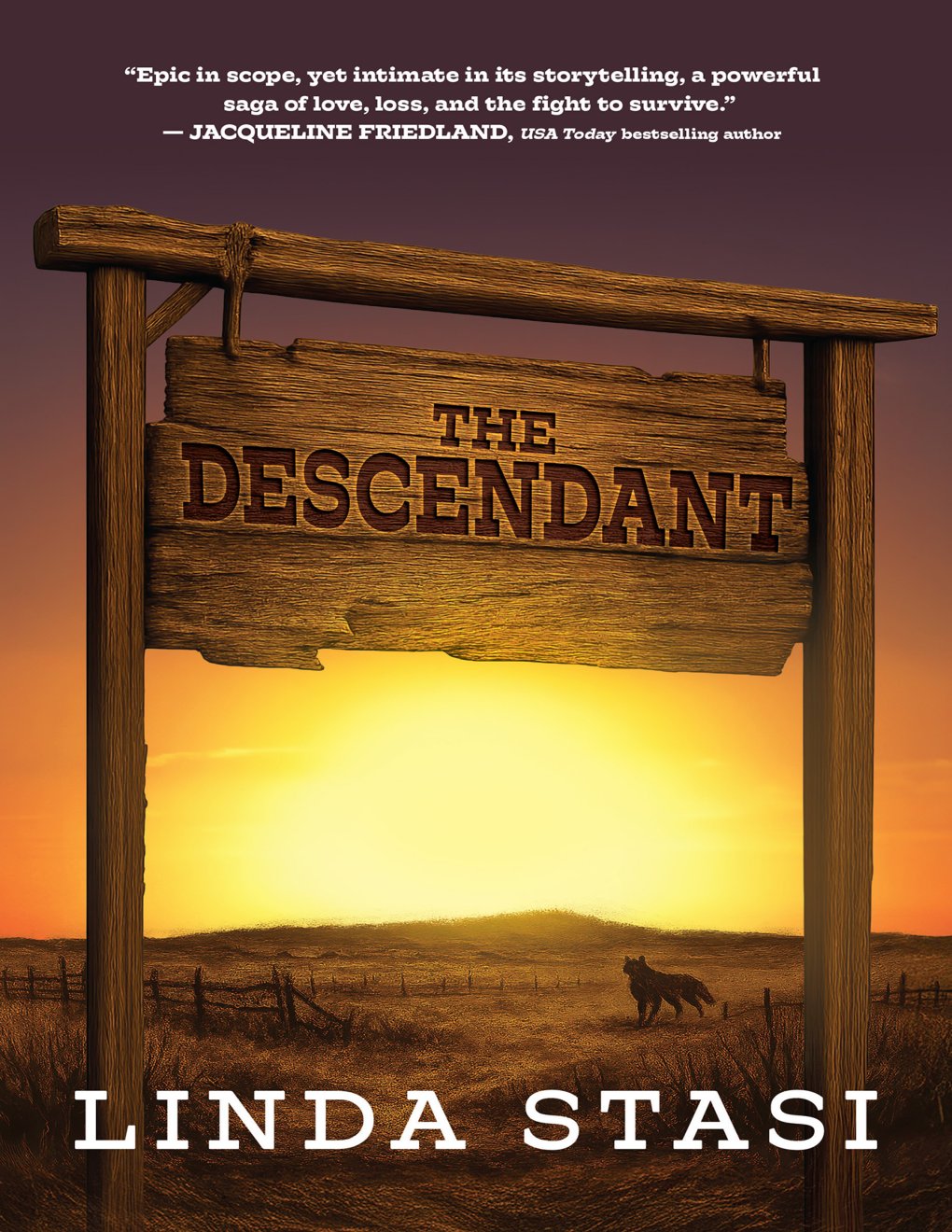 Cover of The Descendant
