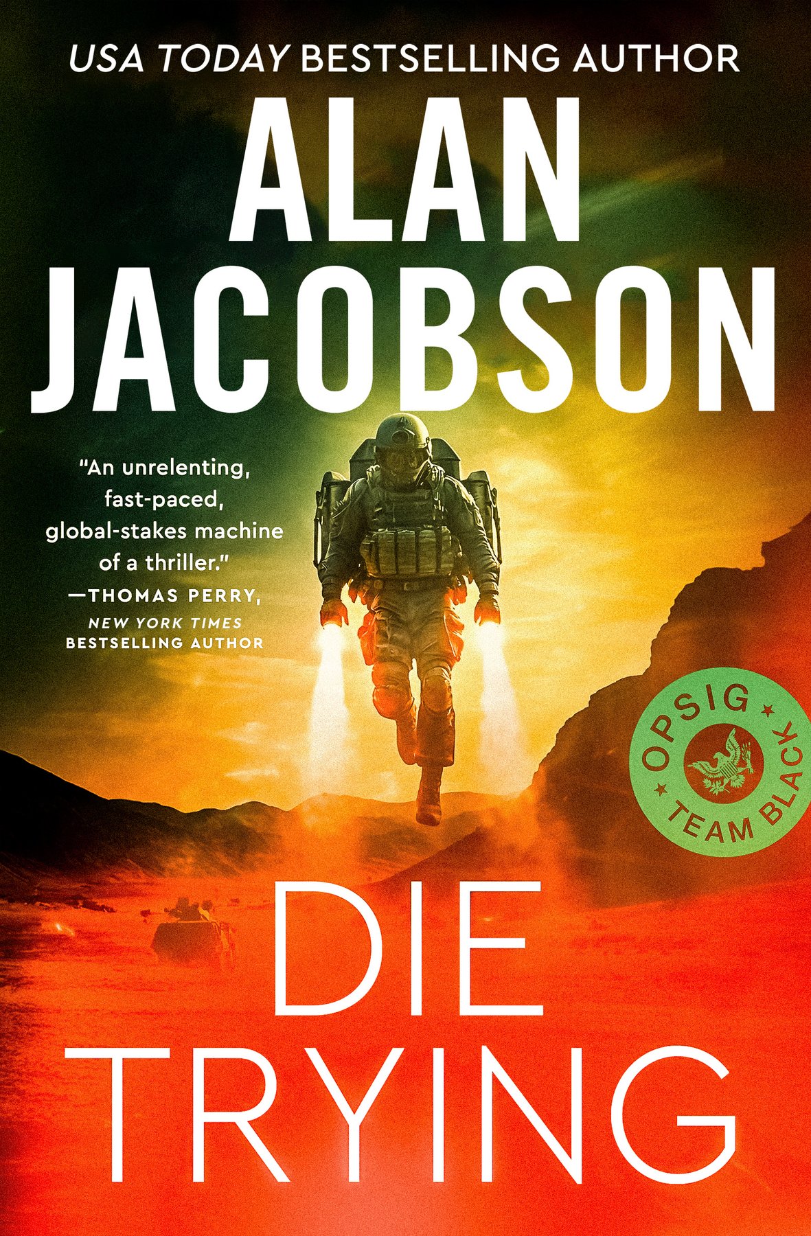 Cover of Die Trying
