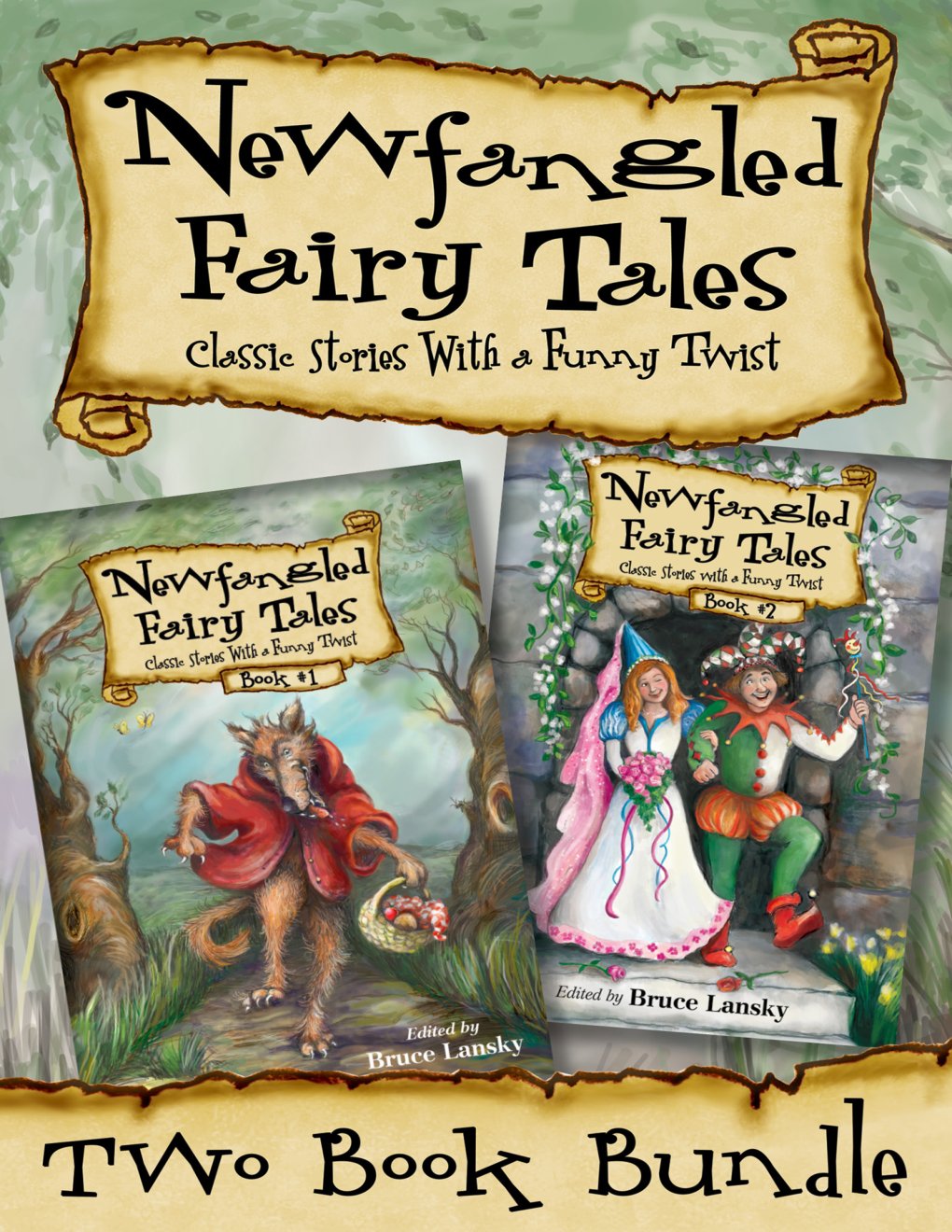 Cover of Newfangled Fairy Tales Bundle