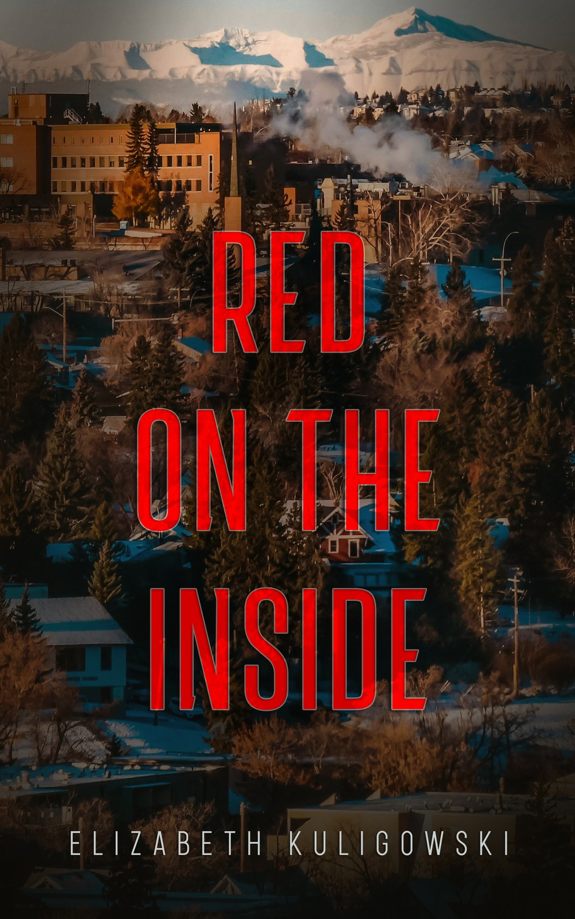 Cover of Red on the Inside (1988)