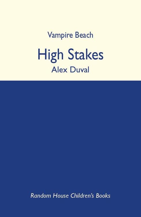 Cover of Vampire Beach: High Stakes